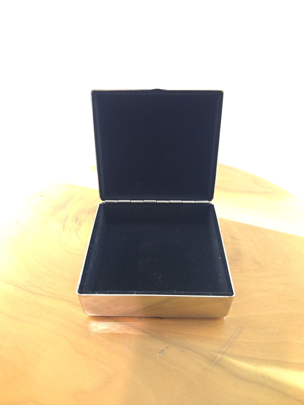 Things Remembered Memorial Keepsake Box - Gray and Silver "In Loving Memory" - Picture 7 of 13